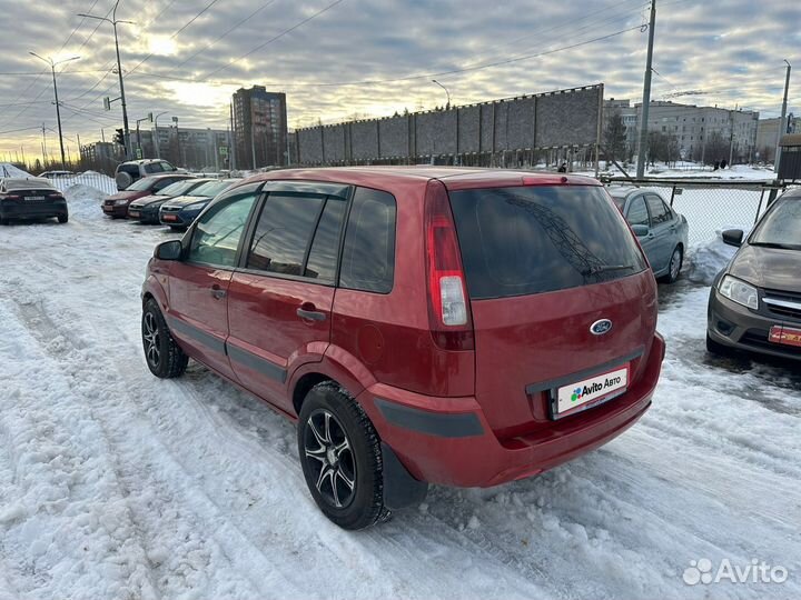 Ford Fusion 1.4 МТ, 2007, 167 500 км