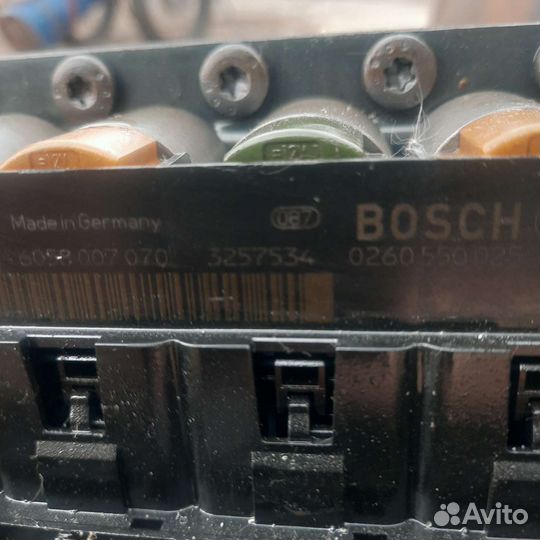 Плата мехатроника бмв е60