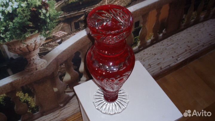 Ваза для цветов большая