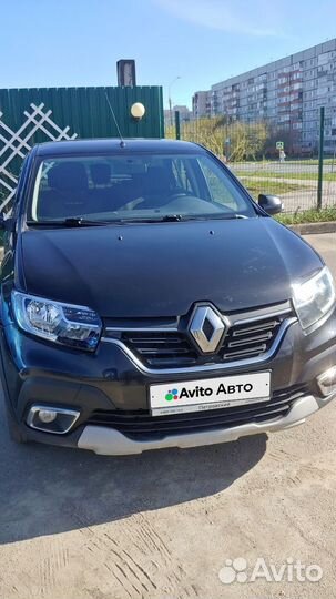 Renault Logan Stepway 1.6 МТ, 2020, 87 000 км