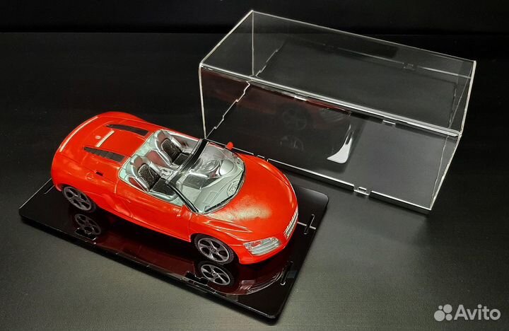 Бокс, футляр для моделей авто 1:24 или бтт 1:48