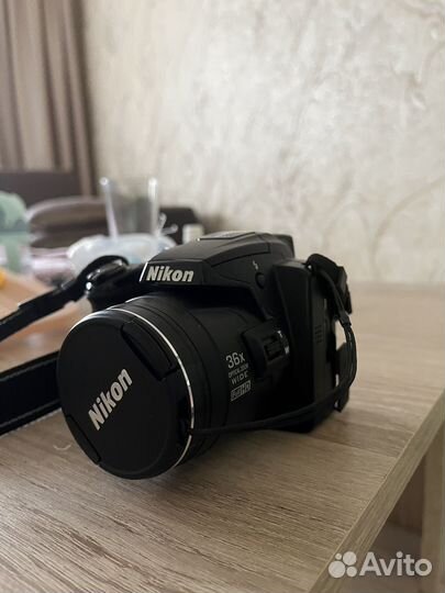 Цифровой фотоаппарат Nikon coolpix p500