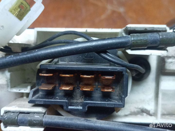 Блок управления отопителем Mitsubishi Galant 7