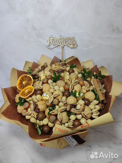 Съедобные букеты