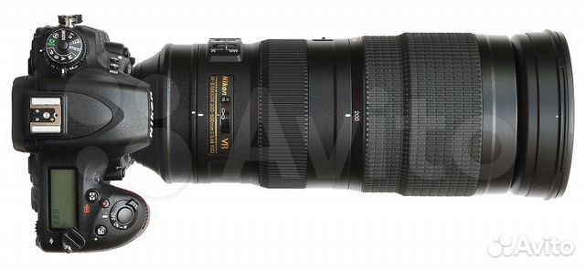 Nikon AF-S 200-500 f 5.6E ED VR