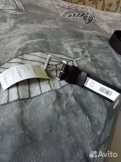 Ремень кожа Timberland размер М