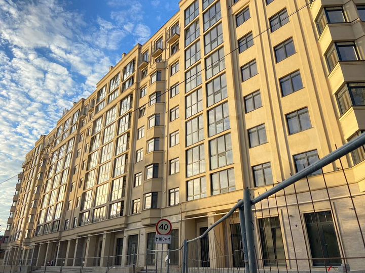 1-к. квартира, 59,1 м², 4/9 эт.