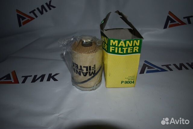 Гидравлический фильтр mann HD 9004