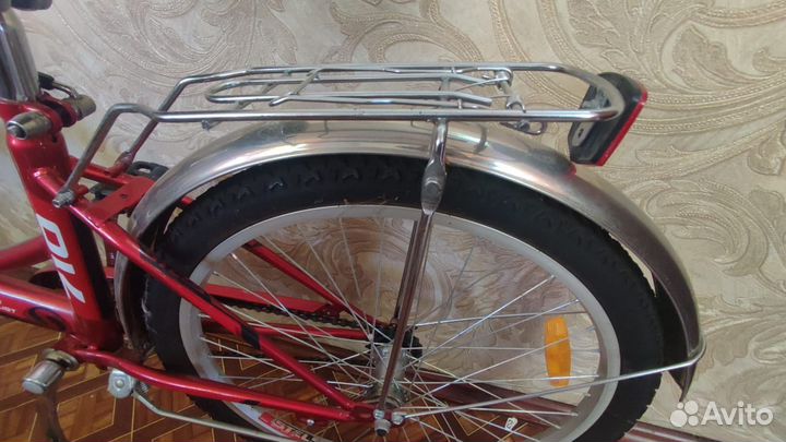 Велосипед stels 710 folding specialist