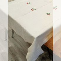Скатерть льняная