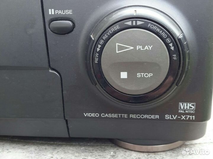 Видеомагнитофон sony SLV-X711SG