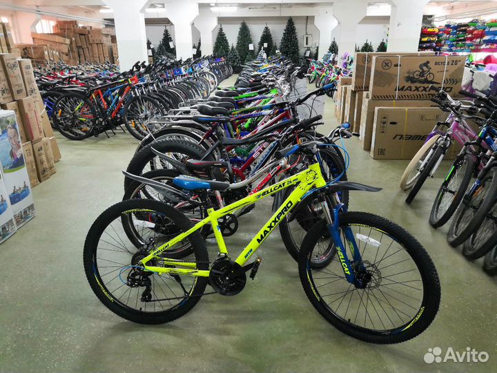 Велосипед 26 Hellcat PRO (алюминий) shimano