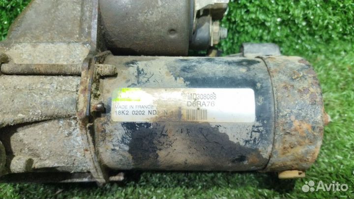 Стартер Carisma (95-03) 1.6 4G92 б/у (арт. MD308088)