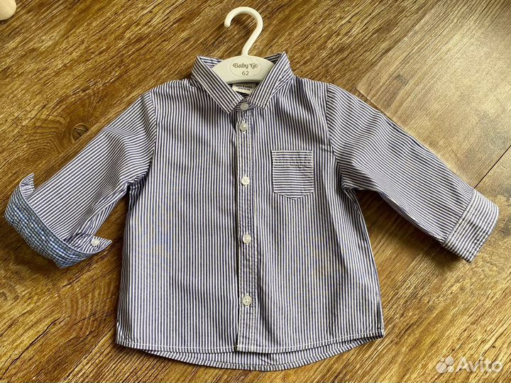 Рубашка на мальчика