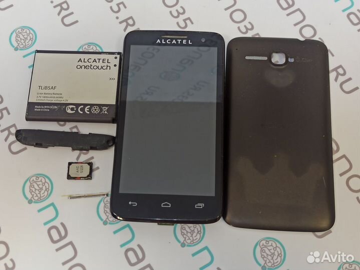 Запчасти для телефона Alcatel