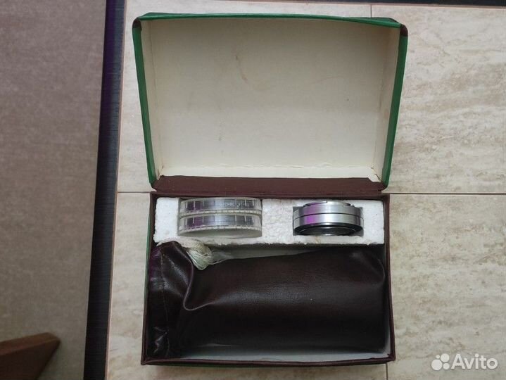 Советский объектив Гранит-11