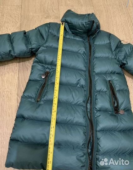 Пуховик пальто moncler