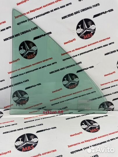 Форточка двери задняя правая Mercedes E-Class W210