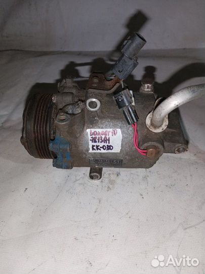 Компрессор кондиционера Mitsubishi Lancer 10