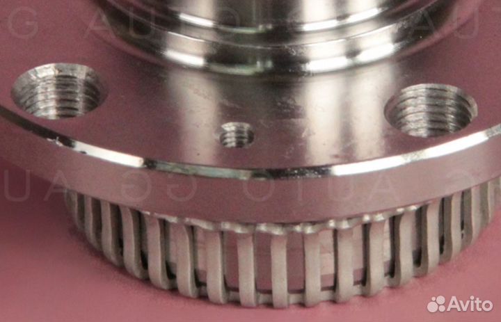 Ступица заднего колеса Дисковые тормоза Поло 10-15