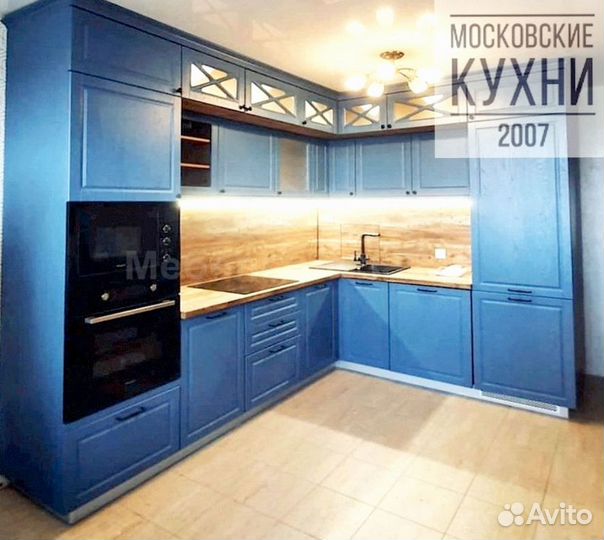 Встраиваемые кухни на заказ