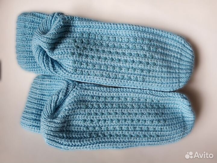 Носки вязаные женские 38-40