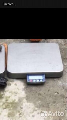 Весы электронные
