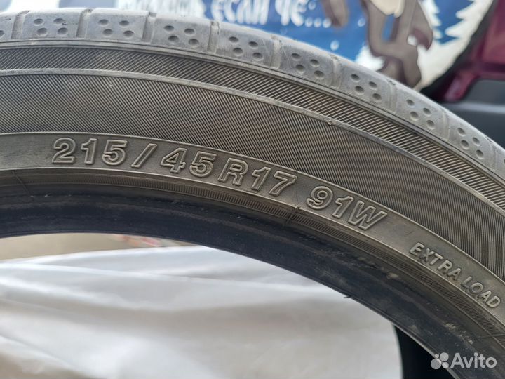 Yokohama BluEarth-A 215/45 R17 91W