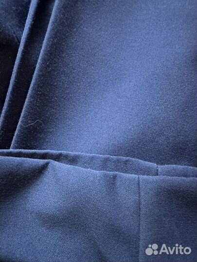 Школьный костюм для мальчика 134 синий