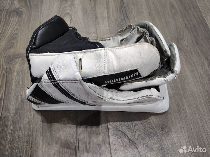 Ловушка и блин хоккейные Warrior R/G5 INT