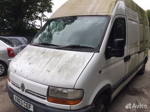 Разбор на запчасти Renault Master 1998-2003