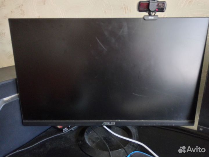 Монитор asus VZ249HE 23.8, 75 Гц, IPS