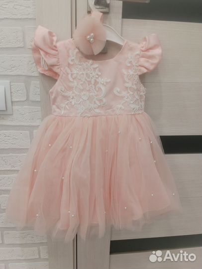 Платье для девочки 80
