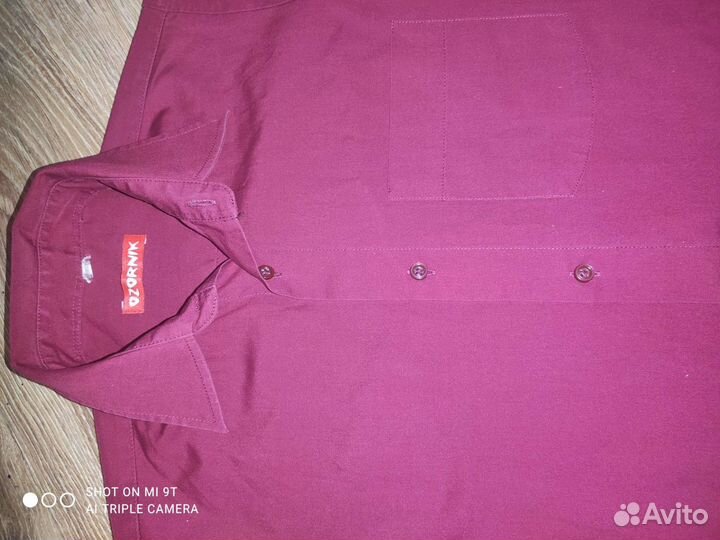 Рубашка для мальчика 132