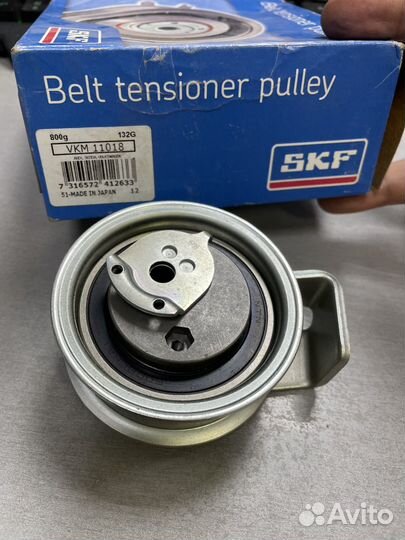 Ролик натяжителя ремня грм audi A4 vw b5 1,8T