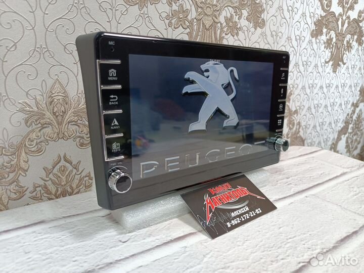 Магнитола Peugeot Boxer Fiat Dukato Сitrоеn Jumper