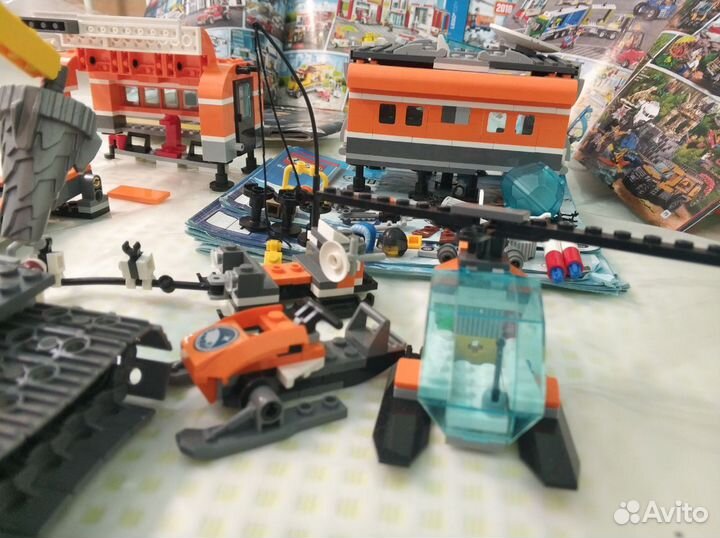 Lego 60036 Арктическая база Лего оригинал