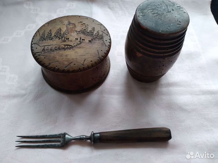 Старинная утварь