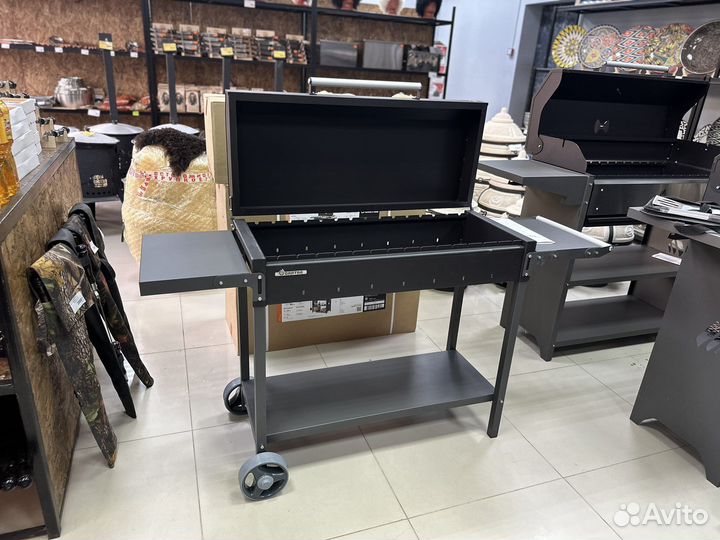 Мангал ман303 разборный