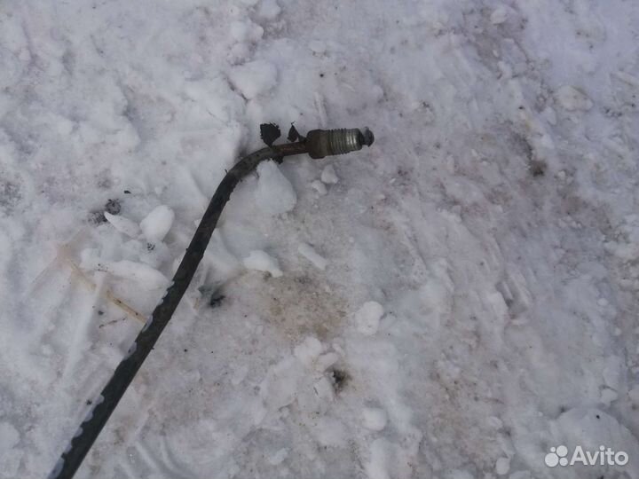 Трубка тормозная Нива Шевроле