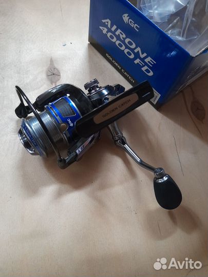 Катушка Golden Catch Airone 4000FD