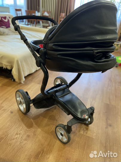 Прогулочная коляска 3 в 1 бу foo foo
