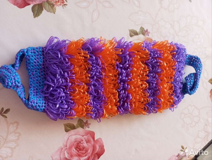 Мочалка ручной работы