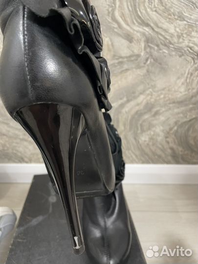 Ботильоны женские 37 размер натуральная кожа