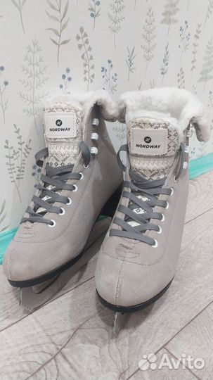 Коньки фигурные 36 размер nordway