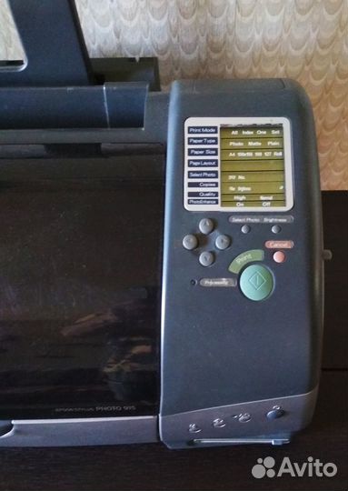 Цветной струйный принтер Epson Stylus Photo 915