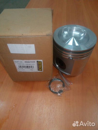 Поршень (палец+стопора) STD 106.5mm (PIN41мм+камер