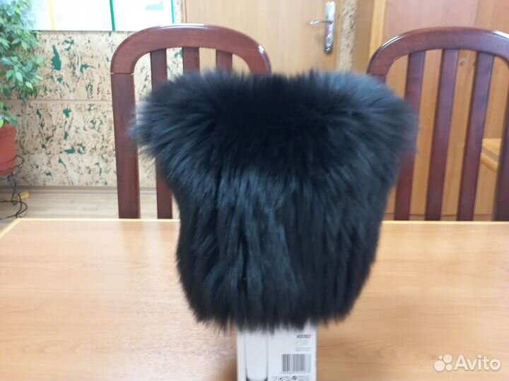 Шапка зимняя меховая женская