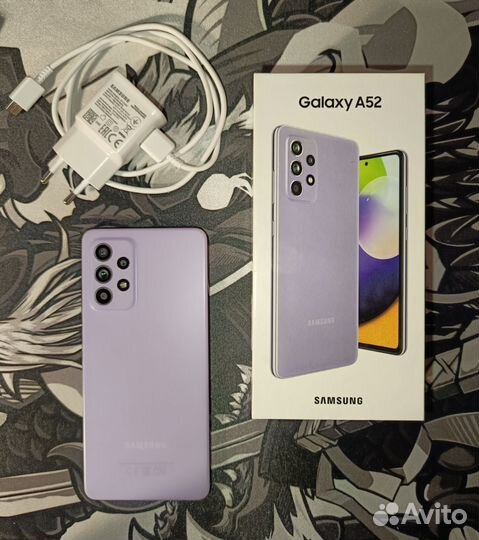 Samsung Galaxy A52, 8/256 ГБ
