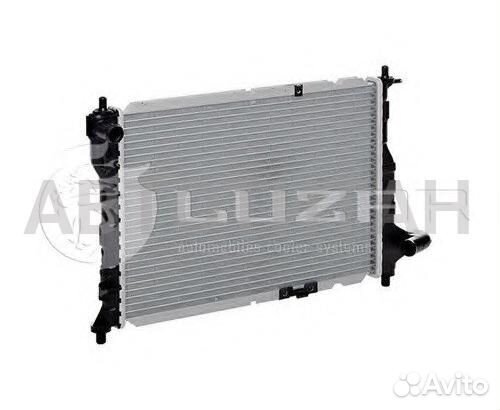 Радиатор охлаждения Chevrolet Spark (05- ) Spark (05- ) 0.8/1.0 M/A Luzar lrcchsp05175